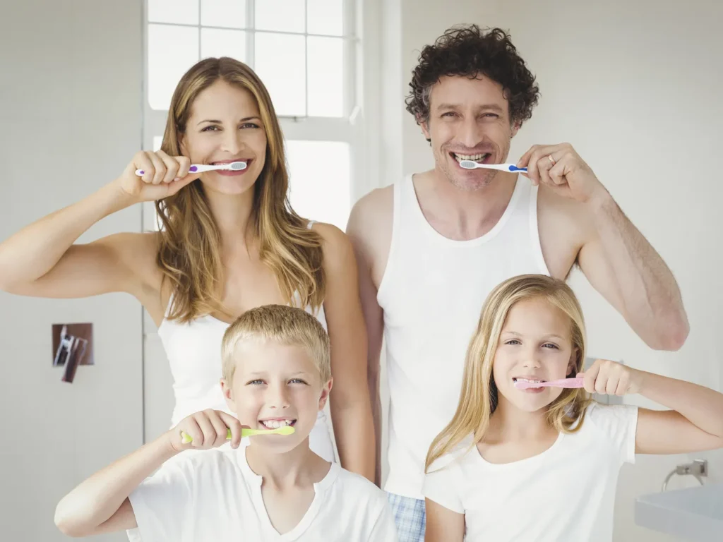 cuidado dental en niños